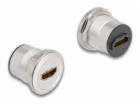 Delock - HDMI adaptér - HDMI se zdírkami (female) montáž ...
