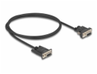 Delock - Sériový kabel - DB-9, DC jack 5,5 x 2,1 mm (F) d...