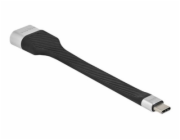 Delock - Vysoká rychlost - video adaptér - 24 pin USB-C s piny (male) do HDMI se zdírkami (female) - 14 cm - cerná