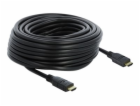 Delock - Vysoká rychlost - kabel HDMI s ethernetem - HDMI...