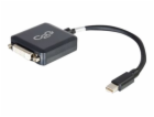 C2G 20cm Mini DisplayPort to DVI Adapter - Thunderbolt to...
