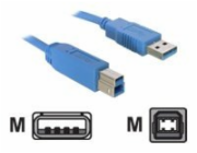 Delock - Kabel USB - USB (M) do USB typ B (M) - USB 3.0 - 1.8 m - pro Delock PCI Express Card