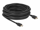 Delock - Vysoká rychlost - kabel HDMI s ethernetem - HDMI...