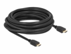 Delock - Vysoká rychlost - kabel HDMI s ethernetem - HDMI...
