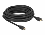 Delock - Vysoká rychlost - kabel HDMI s ethernetem - HDMI s piny (male) do HDMI s piny (male) - 7 m - cerná - podpora 8K60Hz, rychlost prenosu dat až 48 Gbps
