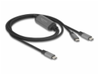 Delock - USB kabel - 24 pin USB-C (M) do 24 pin USB-C (M)...
