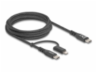Delock - USB kabel - 24 pin USB-C (M) do Lightning, 24 pi...