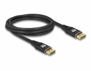 Delock - Kabel DisplayPort - DisplayPort (M) do DisplayPort (M) - DisplayPort 1.4 - 2 m - podpora (DSC) 8K60Hz (7680 x 4320) - cerná