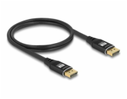 Delock - Kabel DisplayPort - DisplayPort (M) do DisplayPort (M) - DisplayPort 1.4 - 1 m - podpora 8K60Hz - cerná