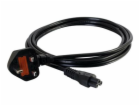 C2G Laptop Power Cord - Elektrický kabel - IEC 60320 C5 d...