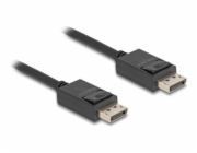 Delock - Kabel DisplayPort - DisplayPort (M) do DisplayPort (M) - DisplayPort 2.1 - 2 m - podpora 8K60Hz (7680 x 4320) - cerná