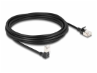 Delock - Síťový kabel - RJ-45 (M) dolů zahnutý do RJ-45 (...