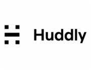 Huddly - Kabel USB - USB typ A (M) do 24 pin USB-C (M) pravoúhlý - USB 3.1 Gen 1 - 5 m - černá