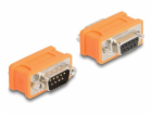 Delock - Sériový adaptér - DB-9 (M) do DB-9 (F) - adaptér...