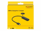 Delock - Video / audio adaptér - HDMI, Micro-USB typ B (p...