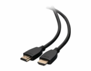 C2G 6ft 4K HDMI Cable with Ethernet - High Speed - UltraHD Cable - M/M - Kabel HDMI s ethernetem - HDMI s piny (male) do HDMI s piny (male) - 1.83 m - odstíněný - černá