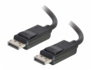 C2G 35ft DisplayPort Cable with Latches - M/M - Kabel DisplayPort - DisplayPort (M) do DisplayPort (M) - 10.66 m - opatřený západkou - černá