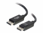C2G 25ft Ultra High Definition DisplayPort Cable with Lat...