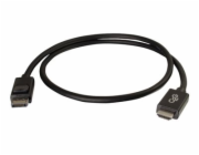 C2G 3ft DisplayPort to HDMI Cable - DP to HDMI Adapter Cable - M/M - Kabel DisplayPort - DisplayPort (M) do HDMI (M) - 91.4 cm - černá