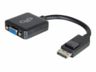C2G 8in DisplayPort to VGA Adapter - DP to VGA Adapter Co...