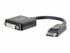 C2G 8in DisplayPort to DVI-D Adapter - DP to DVI D Adapte...