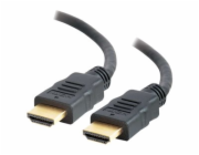C2G 15ft 4K HDMI Cable with Ethernet - High Speed HDMI Cable - M/M - Kabel HDMI s ethernetem - HDMI s piny (male) do HDMI s piny (male) - 4.57 m - odstíněný - černá