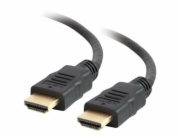 C2G 8ft 4K HDMI Cable with Ethernet - High Speed HDMI Cable -M/M - Kabel HDMI s ethernetem - HDMI s piny (male) do HDMI s piny (male) - 2.44 m - odstíněný - černá