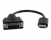 C2G HDMI to DVI-D Adapter - HDMI to Single Link DVI-D Converter - M/F - Nástroj pro převod videa - HDMI - DVI - černá