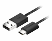 3Dconnexion - USB kabel - USB (M) do 24 pin USB-C (M) - 1.5 m - pletený kabel