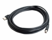 C2G 9.8ft USB A to USB B Cable - USB A to B Cable - USB 2.0 - Black - M/M - Kabel USB - USB (M) do USB typ B (M) - USB 2.0 - 3 m - černá