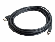 C2G 3.3ft USB A to USB B Cable - USB A to B Cable - USB 2.0 - Black - M/M - Kabel USB - USB (M) do USB typ B (M) - USB 2.0 - 1 m - černá