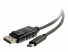 C2G 6ft USB C to DisplayPort Cable - 4K 30Hz - Externí vi...