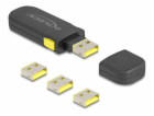Delock - Sada blokátoru USB portu - pro zásuvku USB typ A...