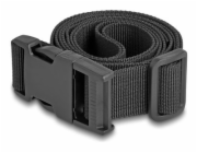 Delock Zavazadlový pásek, nastavitelný, 1,5 m, černý 2 ks