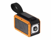 xtorm Xtreme XR204 - Power banka - drsný - 40000 mAh - 154 Wh - 100 Watt - PD, QC 3.0 - 3 výstupní konektory (2 x 24 pin USB-C (PD), 4 pin USB Type A (QC 3.0)) - na kabelu: USB-C - oranžová