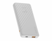 xtorm Go2 XG2100 - Power banka - 10000 mAh - 15 Watt - Fast Charge - 2 výstupní konektory (USB, 24 pin USB-C) - bílá