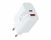 xtorm XEC067 - Síťový adaptér - GaN2 Ultra - 67 Watt - PD, QC 3.0 - 2 výstupní konektory (USB, 24 pin USB-C)