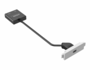 VISION TechConnect 3 - Modulární souprava desticek s úchyty a kabely - USB typu C - bílá