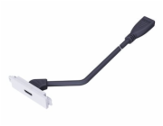 VISION TechConnect 3 Active Booster Module - Modulární souprava desticek s úchyty a kabely - HDMI - bílá