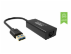 Vision TC-USBETH/BL - Síťový adaptér - USB 2.0 - Gigabit ...