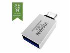 Vision - USB adaptér - 24 pin USB-C (M) do USB typ A (F) ...