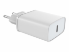 Vision - Síťový adaptér - 30 Watt (24 pin USB-C) - bílá -...