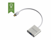 Vision Techconnect - Video adaptér - Mini DisplayPort (M) do HD-15 (VGA) (F) - 22 cm - bílá
