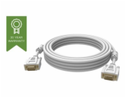 Vision Techconnect - Kabel VGA - HD-15 (VGA) (M) do HD-15 (VGA) (M) - 5 m - bílá