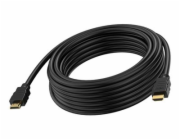 VISION Techconnect - Ultra High Speed - HDMI kabel - HDMI s piny (male) do HDMI s piny (male) - 3 m - dvojnásobně stíněný - černá - šířka pásma 48 Gbps, podpora 8K30Hz
