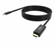 VISION Professional - Video kabel - 24 pin USB-C s piny (male) do HDMI s piny (male) - 2 m - černá - podporuje 4K