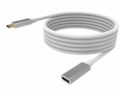 Vision Techconnect - Prodlužovací šňůra USB - 24 pin USB-C (M) do 24 pin USB-C (F) - 2 m