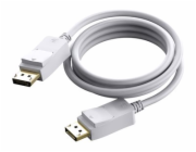 Vision - Kabel DisplayPort - DisplayPort (M) do DisplayPort (M) - DisplayPort 1.4 - 2 m - podpora 8K60Hz - bílá