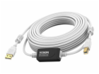 Vision Techconnect - Kabel USB - USB (M) do USB typ B (M)...