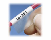 Panduit Laser/Ink Jet Self-Laminating Labels - Vinyl - bílá - 1000 nálepky